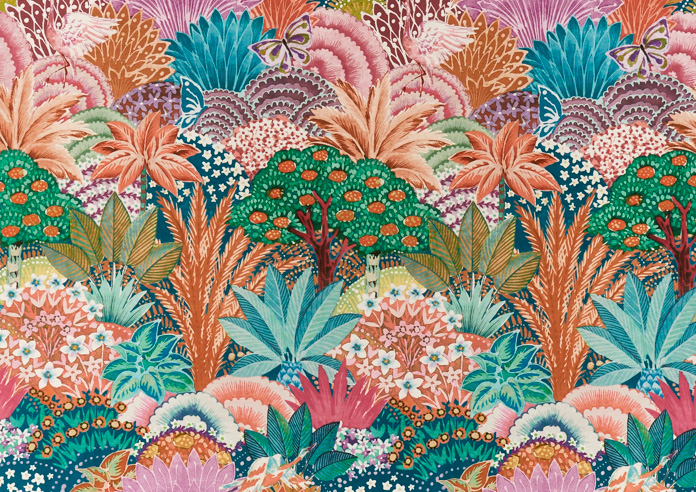 Kolkata, Jade - Fabric Only - Image 3